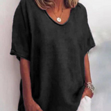 BEA - BLUSA CÓMODA Y AMPLO