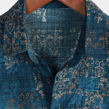 Camisa de Hombre Estilosa de Manga Corta
