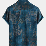 Camisa de Hombre Estilosa de Manga Corta