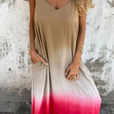 DEGRADADO - VESTIDO BOHO DESENFADADO