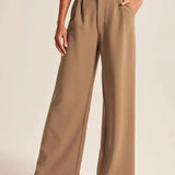 Seabourne Pleated Wide-Leg Pants