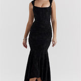 Lily - Long Corset Dress