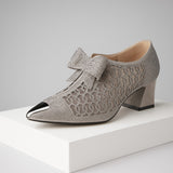 Escarpins à nœud Vivienne