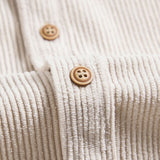 Camisa con Botones y Mangas Cortas