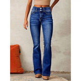 Natalie | High-Waisted Flared Jeans