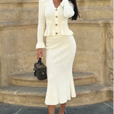 Mary Park Avenue Knit Set