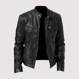 Marc™ | Premium Leather Jacket