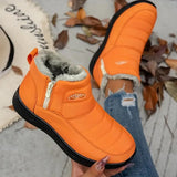 Bottes d’hiver isolantes et imperméables