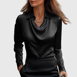 Chelsea – Elegant Satin Blouse