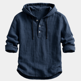 Liam | Luxury Hooded Shirt