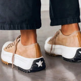 Baskets à plateforme Eva