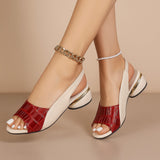 Sandales Douce Allure