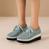 Baskets à plateforme – Semelle orthopédique