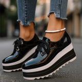 Baskets à plateforme – Semelle orthopédique