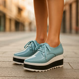 Baskets à plateforme – Semelle orthopédique