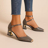 Talons à bouts métalliques