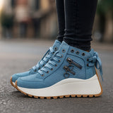 Baskets montantes - Semelle orthopédique