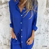 IZELA - CONJUNTO CAMISA Y SHORT DESENFADADO