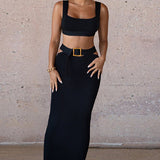 Sahara Ribbed Two-Piece Set