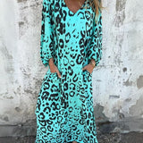 CIRINE - Vestido Bohemio Casual