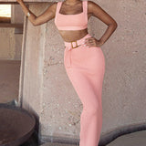 Sahara Ribbed Two-Piece Set