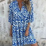 ARESE - VESTIDO DESENFADADO IMPRESO
