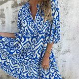 ARESE - VESTIDO DESENFADADO IMPRESO