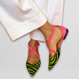 Elisa™ | Bailarinas con tiras