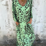 CIRINE - Vestido Bohemio Casual