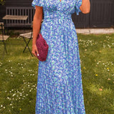 SEVILLA – Vestido Largo Mujer con Escote en V