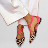 Elisa™ | Bailarinas con tiras
