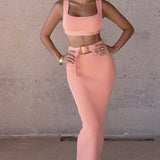 Sahara Ribbed Two-Piece Set