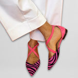 Elisa™ | Bailarinas con tiras