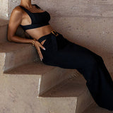 Sahara Ribbed Two-Piece Set