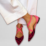 Elisa™ | Bailarinas con tiras