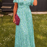 SEVILLA – Vestido Largo Mujer con Escote en V