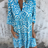 ARESE - VESTIDO DESENFADADO IMPRESO