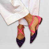Elisa™ | Bailarinas con tiras