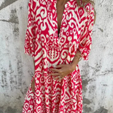 ARESE - VESTIDO DESENFADADO IMPRESO