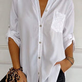 VANERA – Top de Algodón Casual