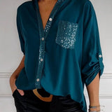 VANERA – Top de Algodón Casual