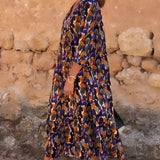 ASIRA - Vestido Bohème Impreso