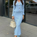 Mary Park Avenue Knit Set