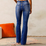 Natalie | High-Waisted Flared Jeans
