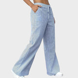 Kira | Comfortable Wide Trousers with Elegant Details