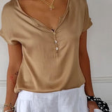 JULIETTE - CAMISETA DE VERANO CÓMODA