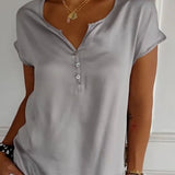 JULIETTE - CAMISETA DE VERANO CÓMODA