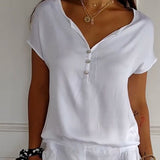 JULIETTE - CAMISETA DE VERANO CÓMODA