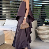 Alba | Conjunto de falda a capas