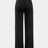 Elevate High-Waist Tailored Trousers